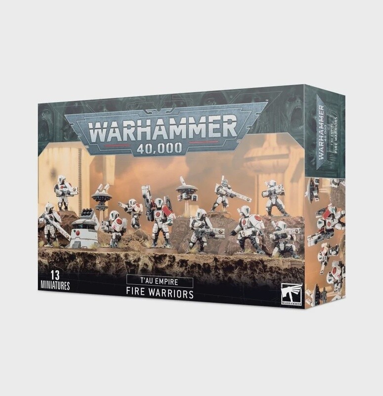 T&#39;AU EMPIRE Fire Warriors Strike / Breacher Team