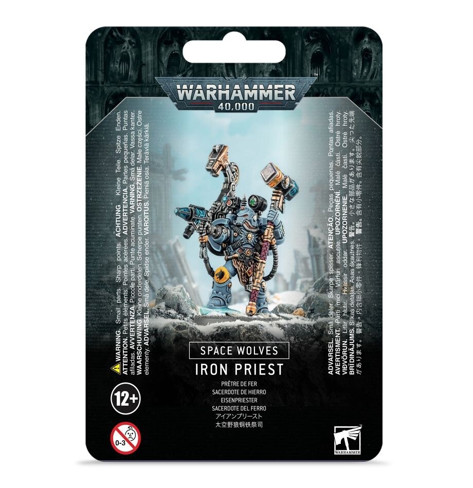 SPACE WOLVES Iron Priest