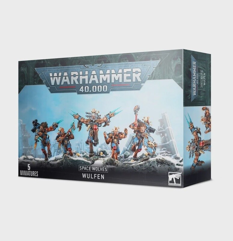 SPACE WOLVES Wulfen