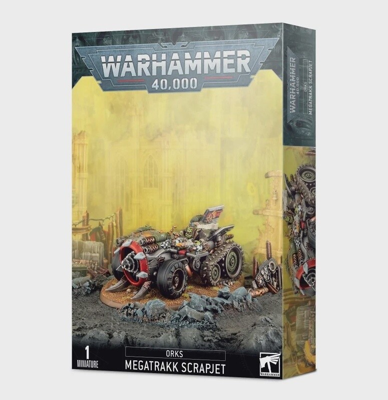 ORKS Megatrakk Scrapjet