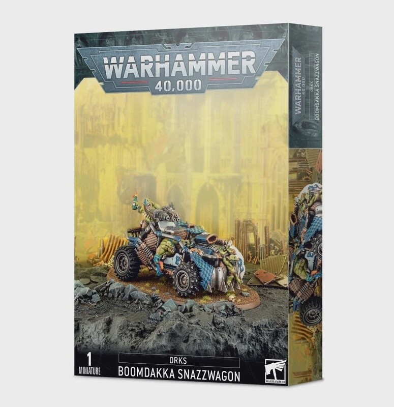 ORKS Boomdakka Snazzwagon