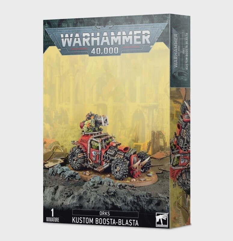 ORKS Kustom Boosta-Blasta