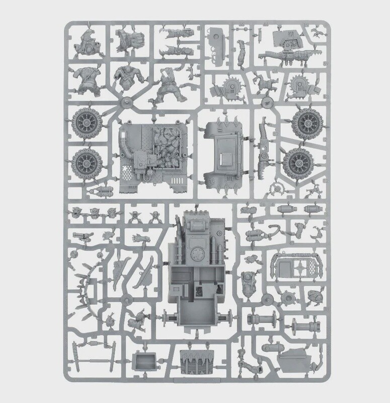 ORKS Rukkatrukk Squigbuggy