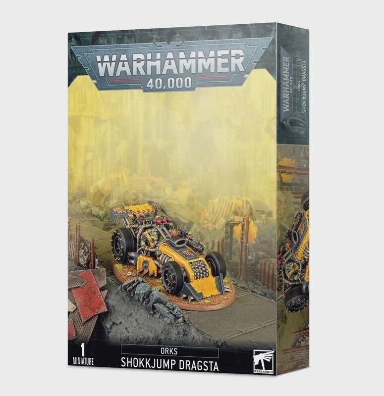 ORKS Shokkjump Dragsta