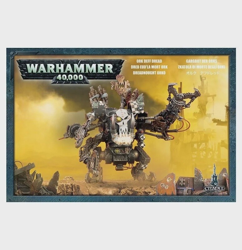 ORKS* Deff Dread