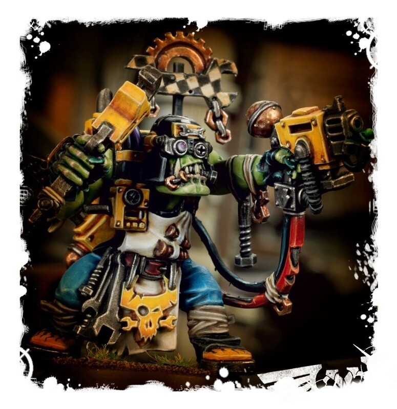 ORKS* Ork Mek