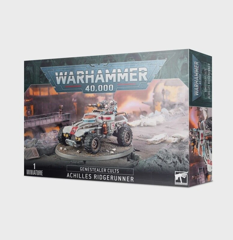 GENESTEALER CULTS Achilles Ridgerunner