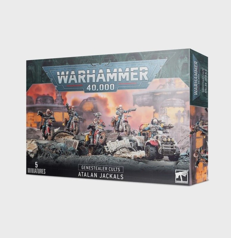 GENESTEALER CULTS Atalan Jackals