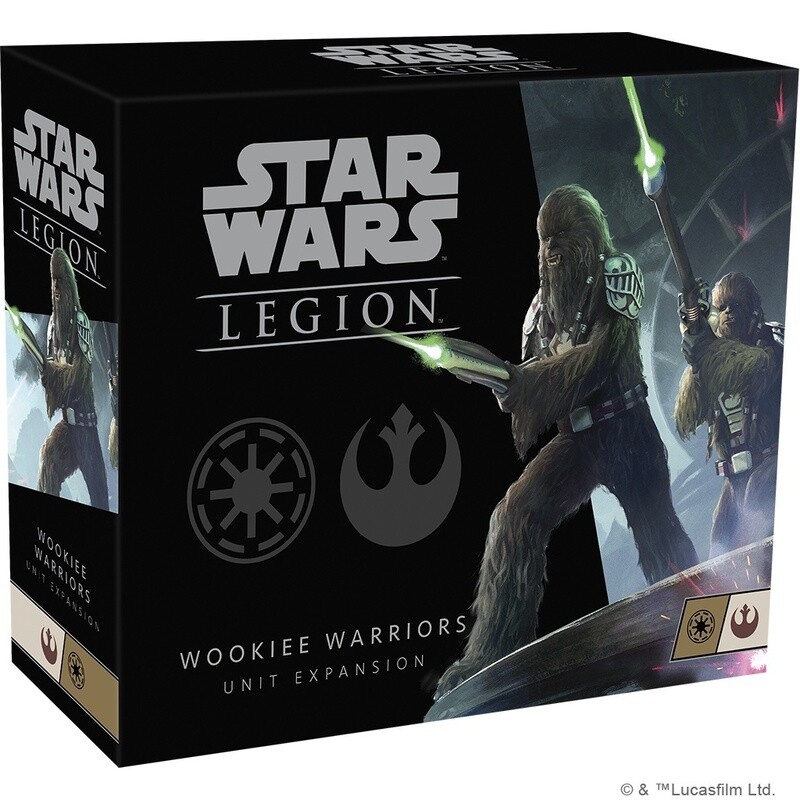 Wookiee Warriors Unit Expansion (2021)