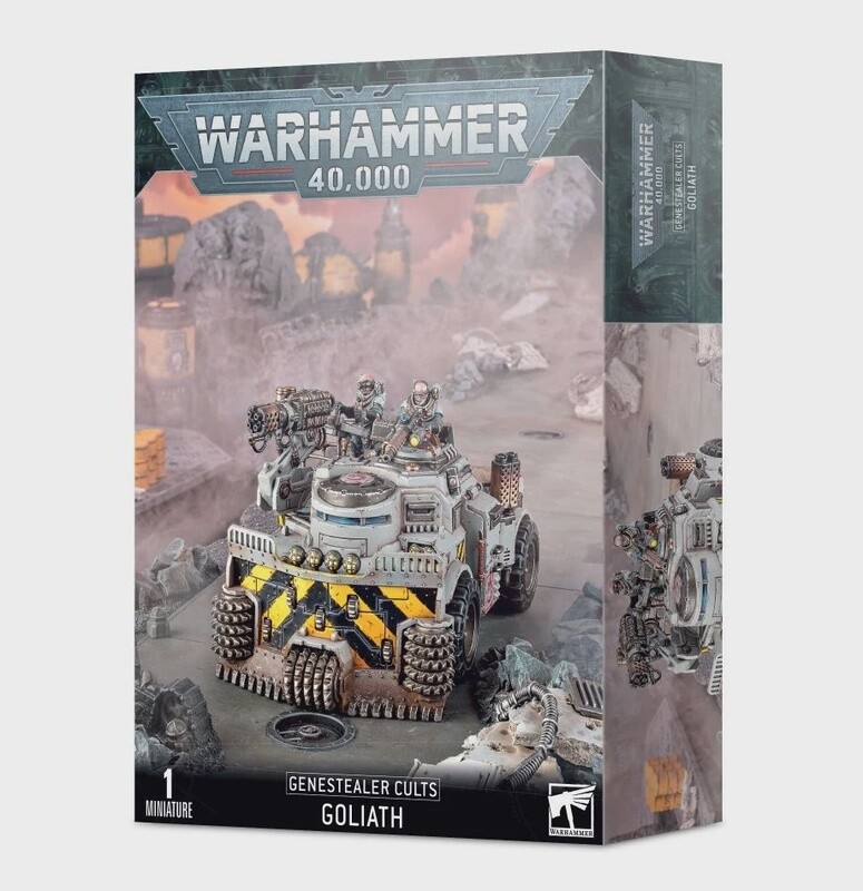 GENESTEALER CULTS Goliath Truck / Rockgrinder