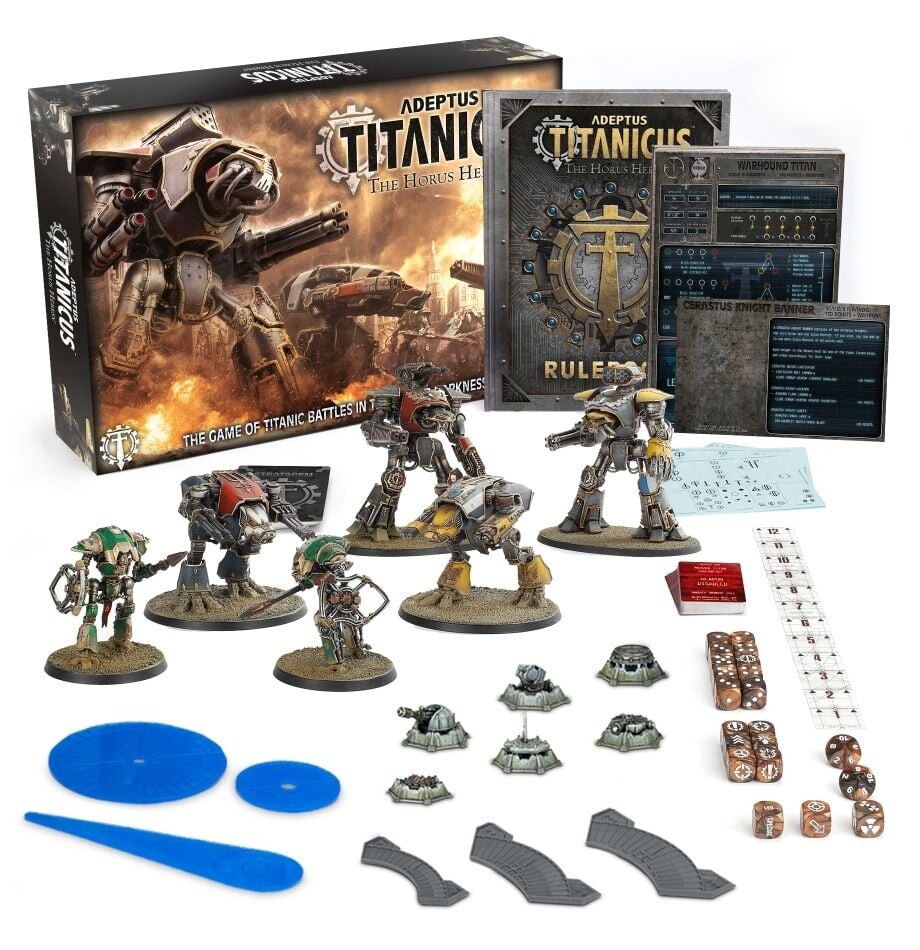 Adeptus Titanicus: The Horus Heresy (2 player starter set)