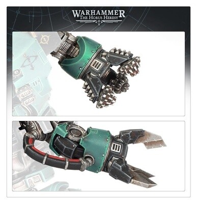 Leviathan Siege Dreadnought Close Combat Weapons Frame