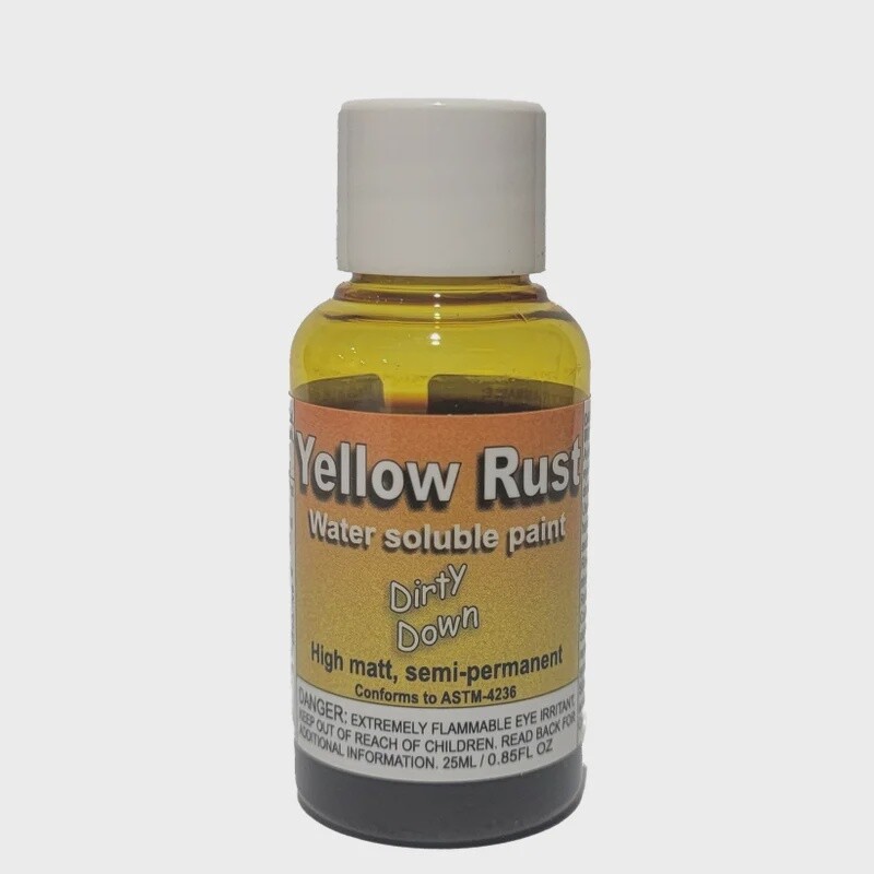 Dirty Down - Yellow Rust 25ml