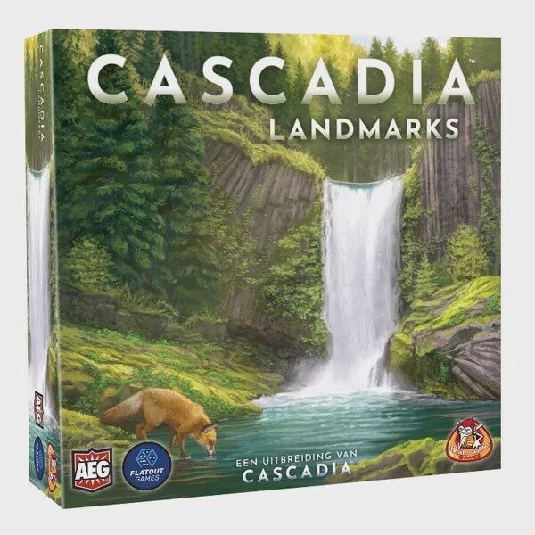 Cascadia: Landmarks