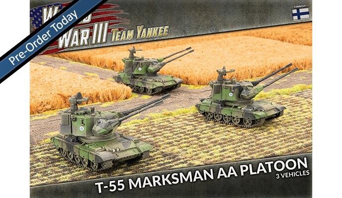 T-55 Marksman Platoon (x3) TFIBX01