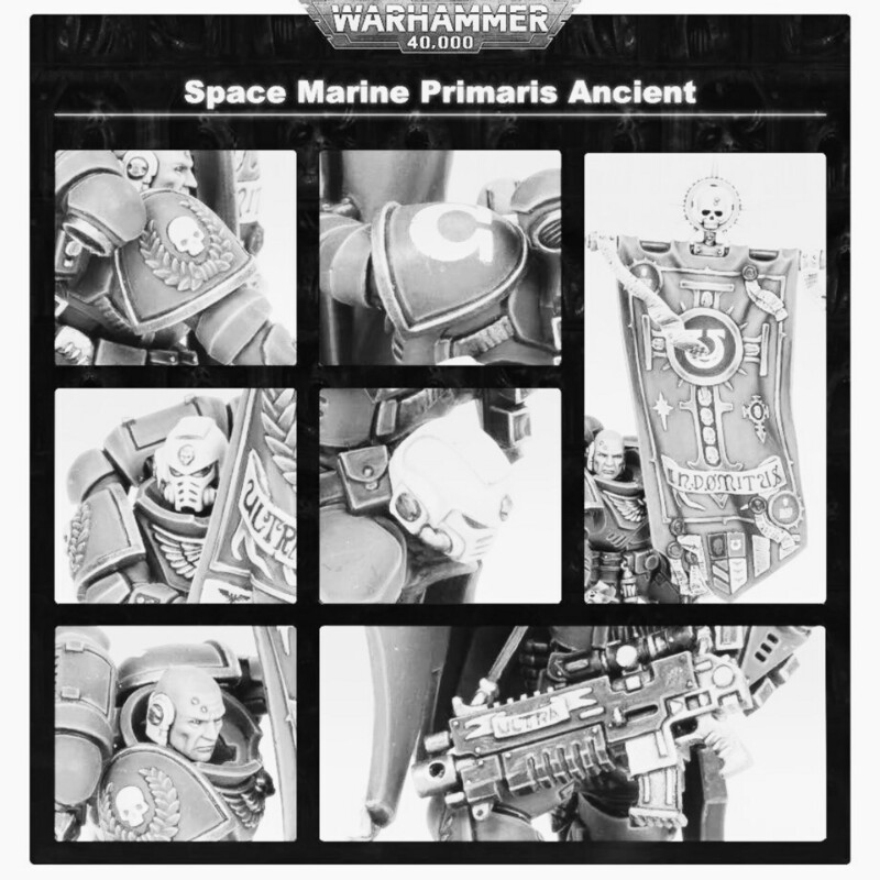 SPACE MARINES: PRIMARIS ANCIENT