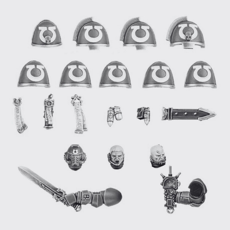SPACE MARINES Ultramarines Primaris Upgrades