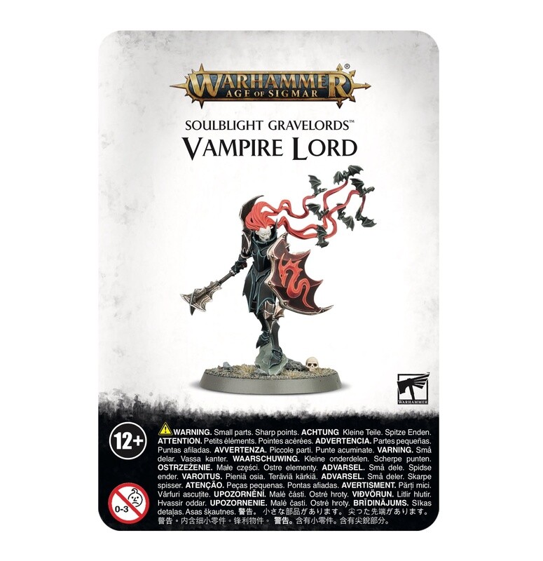 SOULBLIGHT GRAVELORDS Vampire Lord