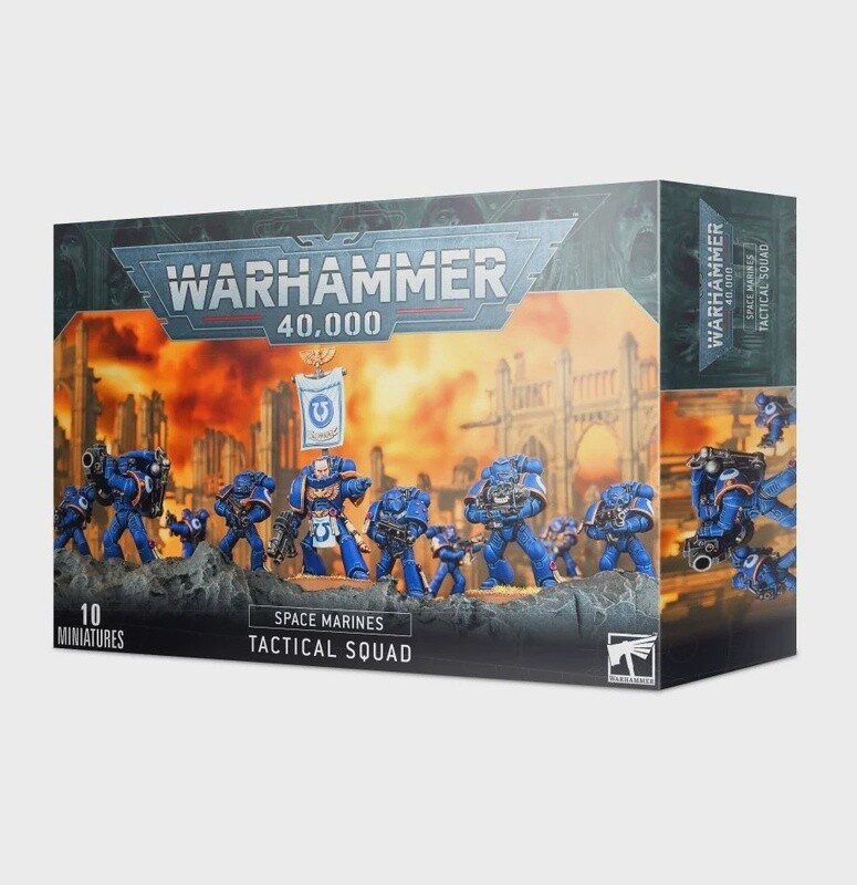 SPACE MARINES Tactical Squad