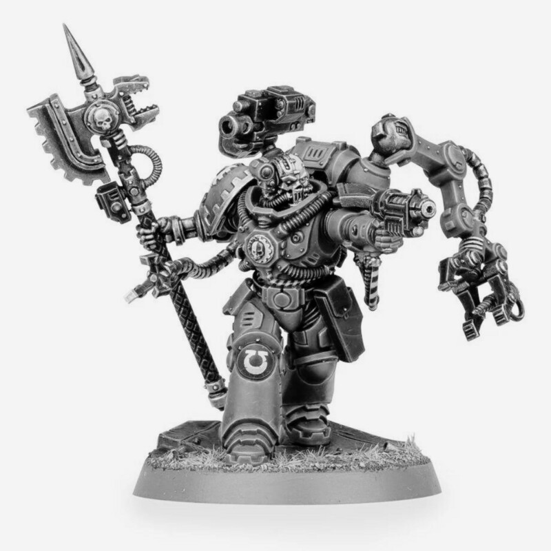 SPACE MARINES Primaris Techmarine