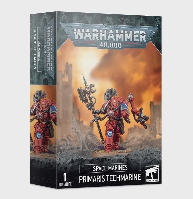 SPACE MARINES Primaris Techmarine