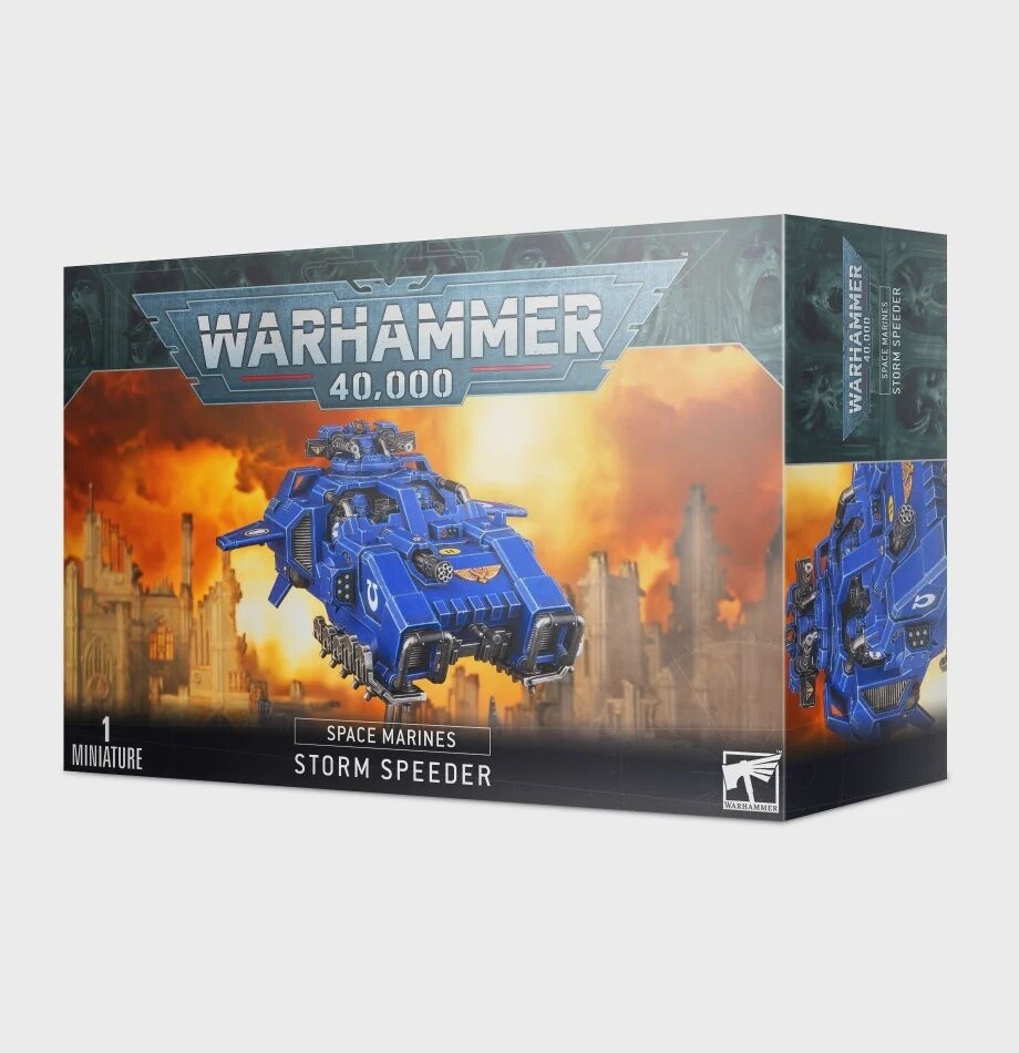 SPACE MARINES Primaris Storm Speeder