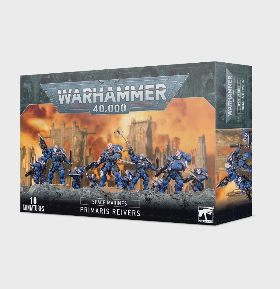 SPACE MARINES Primaris Reivers