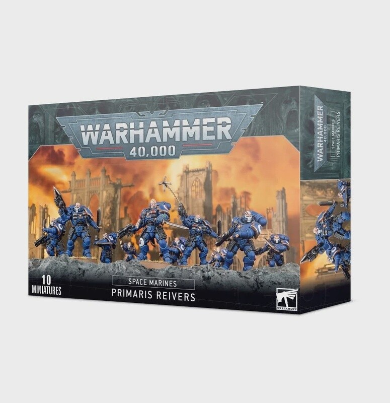 SPACE MARINES Primaris Reivers