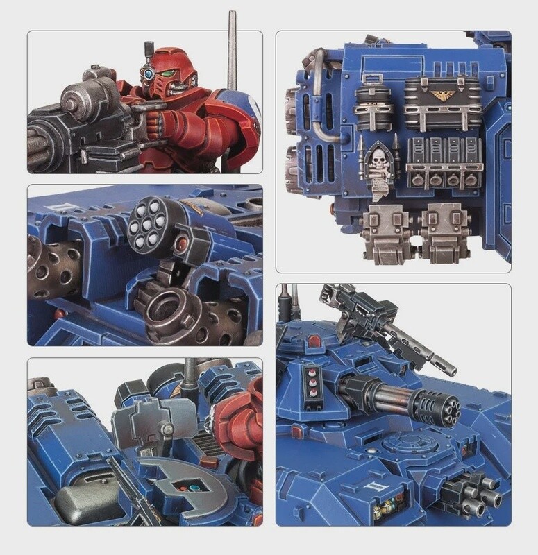 SPACE MARINES Primaris Repulsor