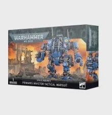SPACE MARINES Primaris Invictor Tactical Warsuit