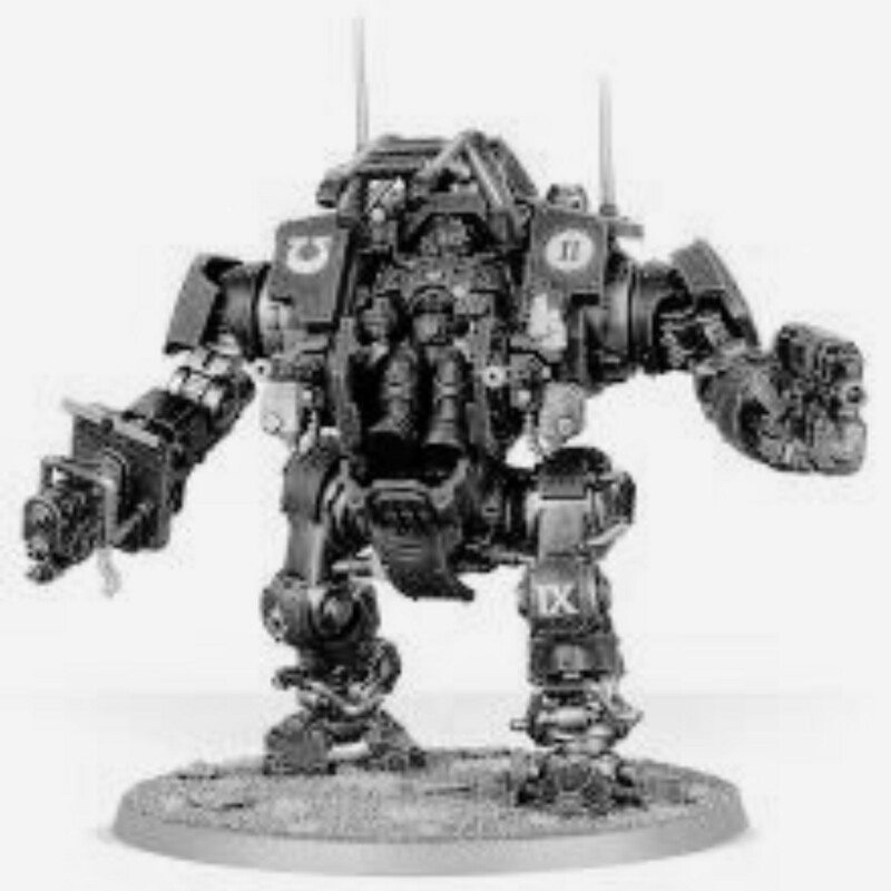 SPACE MARINES Primaris Invictor Tactical Warsuit