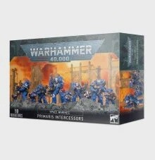 SPACE MARINES Primaris Intercessors