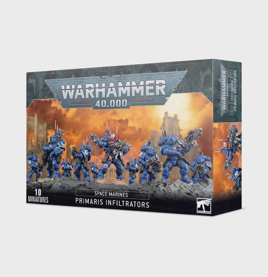 SPACE MARINES Primaris Infiltrators