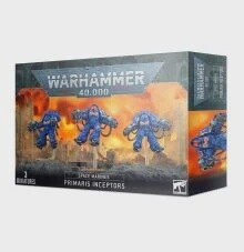 SPACE MARINES Primaris Inceptors