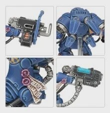 SPACE MARINES Primaris Inceptors