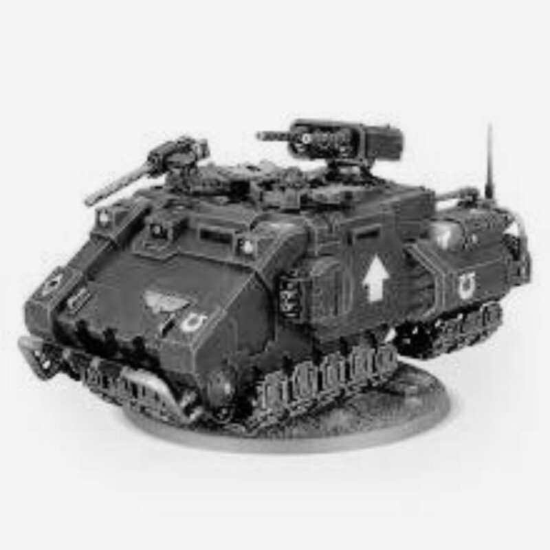SPACE MARINES Primaris Impulsor