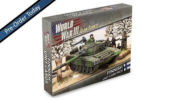 Finnish Unit Cards WW3-08F