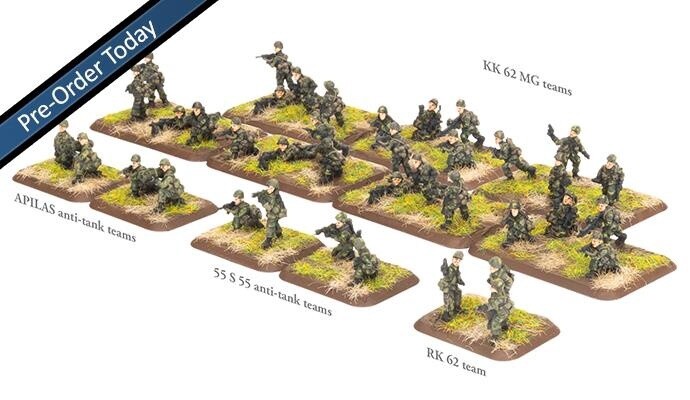 Jääkäri Platoon (x40 figures) TFI702