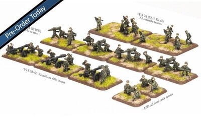 Weapons Platoons (x38 figures) TFI703