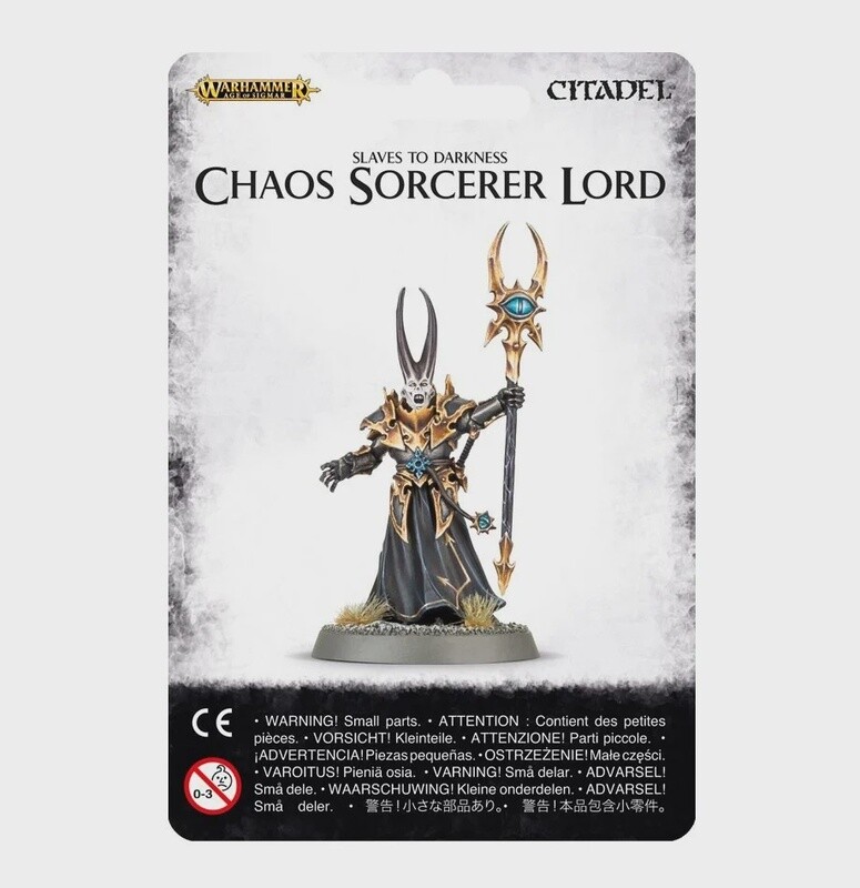 SLAVES TO DARKNESS Chaos Sorcerer Lord