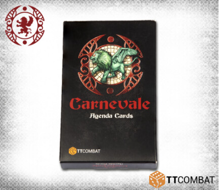 Carnevale: Agenda Cards