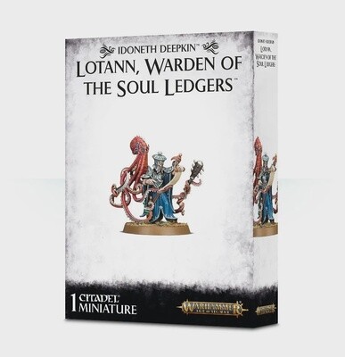 IDONETH DEEPKIN Lotann, Warden of the Soul Ledgers