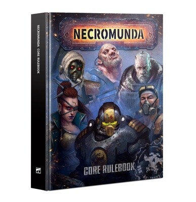 NECROMUNDA: Rulebook (2023 Edition)