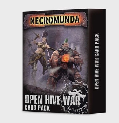 NECROMUNDA: Open Hive War Card Pack