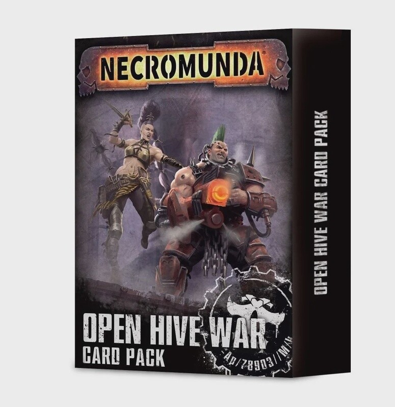 NECROMUNDA: Open Hive War Card Pack
