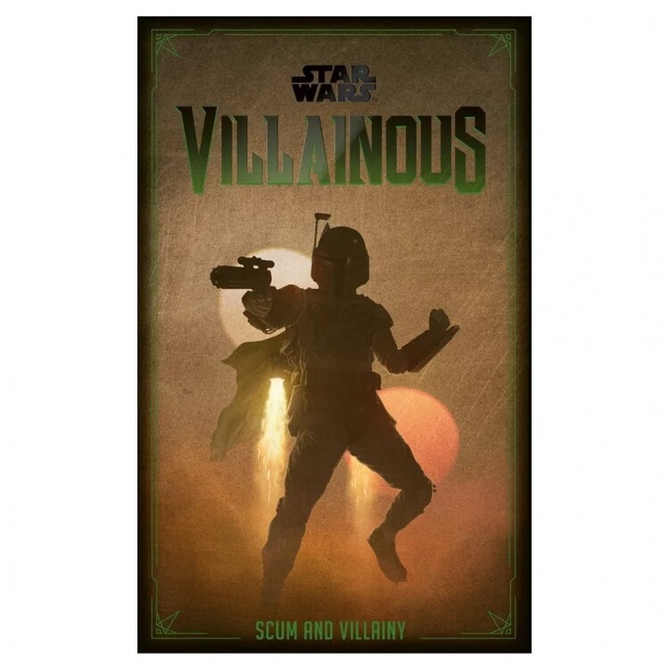 Star Wars Villainous: Scum & Villainy Star Wars Villainous: Scum & Villainy