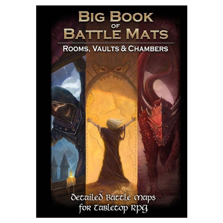 Battle Mats: Rooms Vaults &amp; Chambers