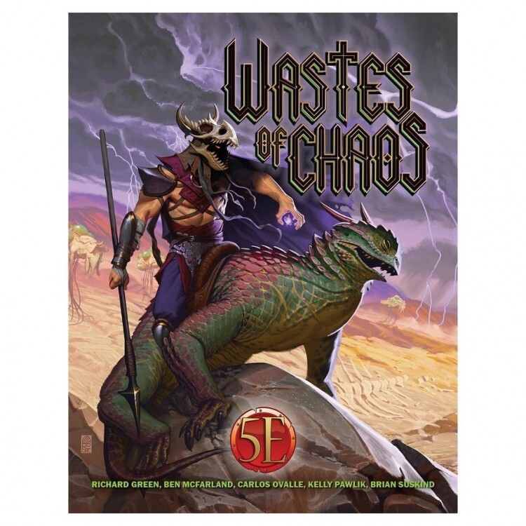 D&amp;D 5E: Wastes of Chaos