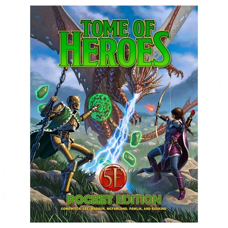 D&D 5E: Tome of Heroes