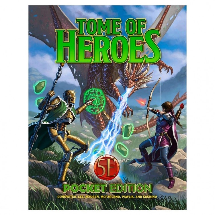 D&amp;D 5E: Tome of Heroes